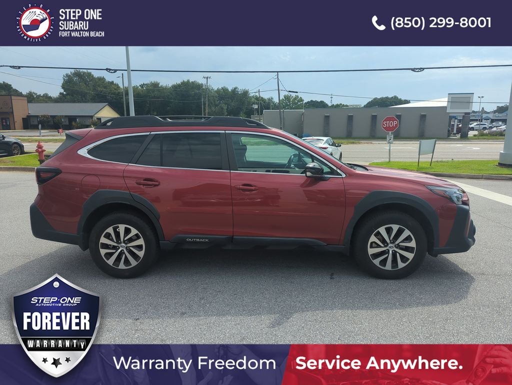Used 2025 Red Subaru Premium image 8