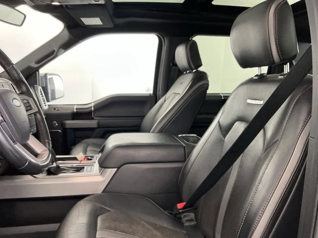 Used 2019 Blue Ford Platinum image 15