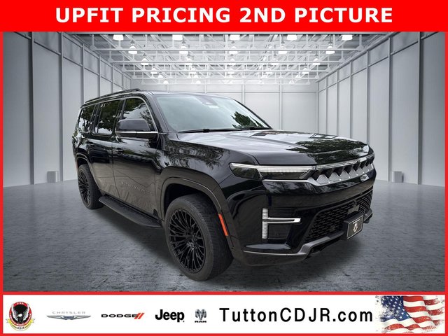 2026 Jeep Grand Wagoneer Base