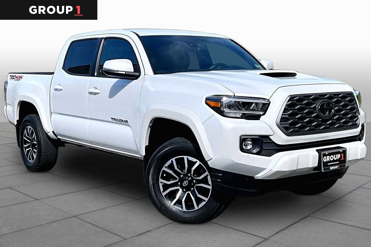Certified Used 2023 Wind Chill Pearl Toyota TRD Sport image 3