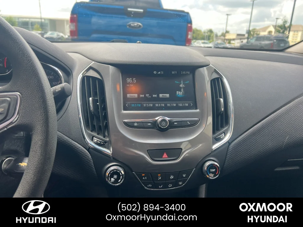Used 2017 Nightfall Gray Metallic Chevrolet LT image 6