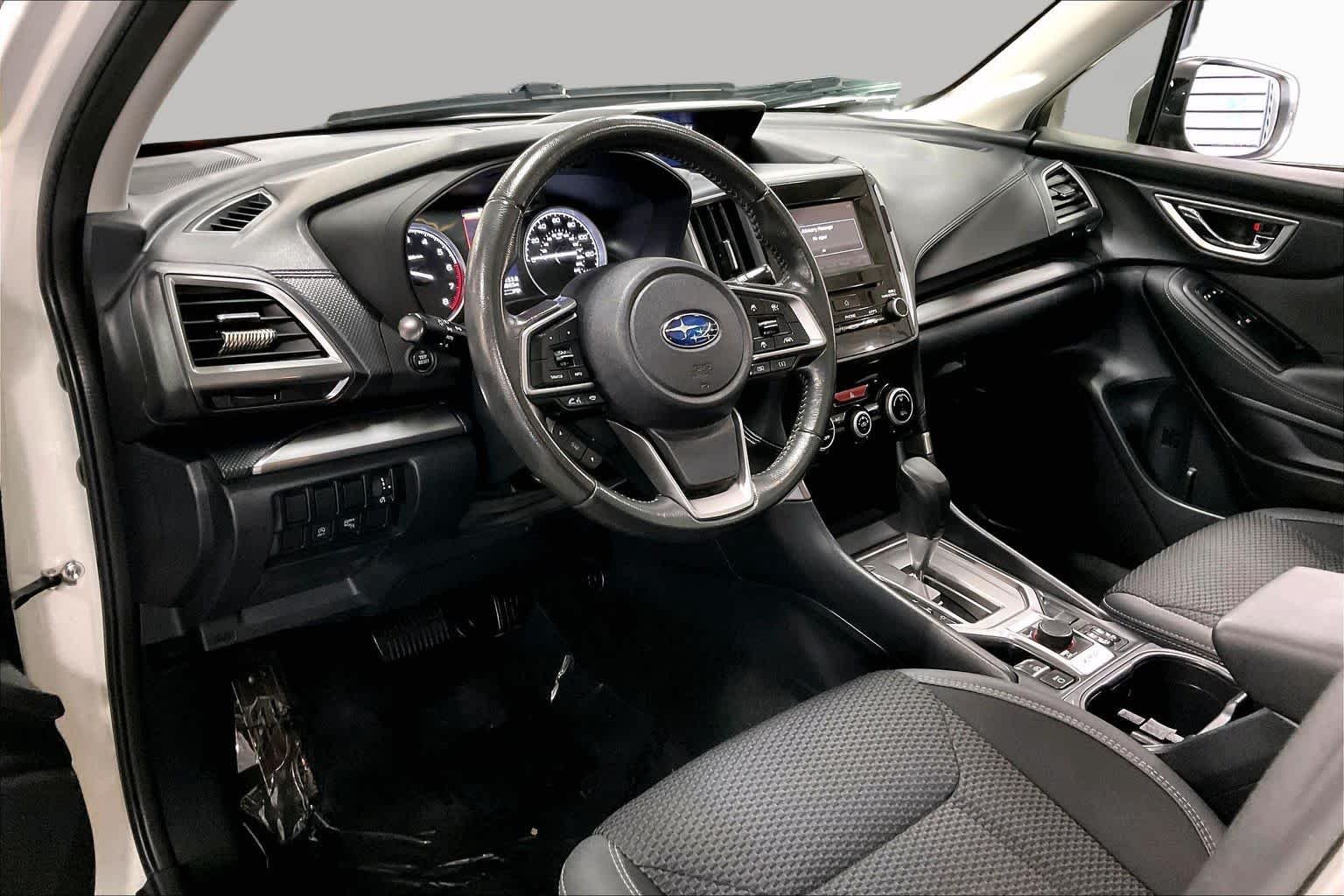 Used 2019 Crystal White Pearl Subaru Premium image 18