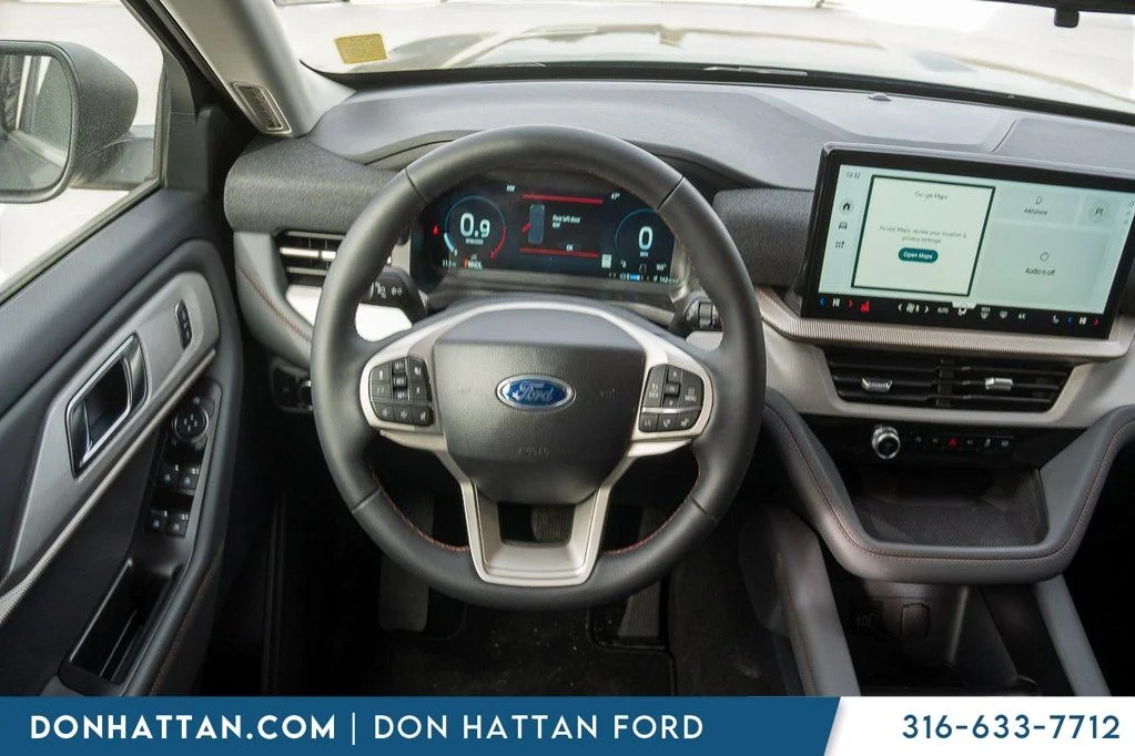 New 2026 Agate Black Metallic Ford Active image 5