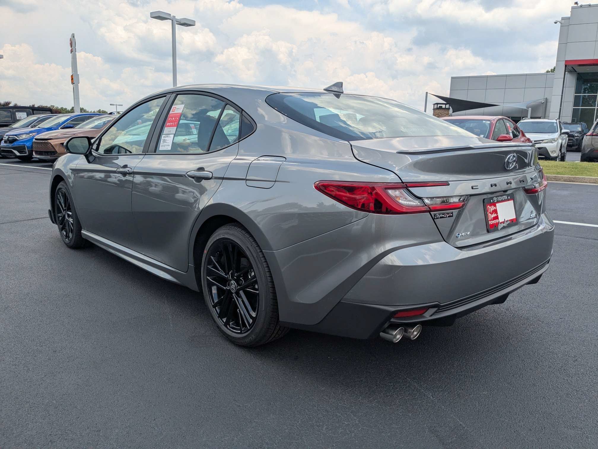 New 2026 Heavy Metal Toyota SE image 6