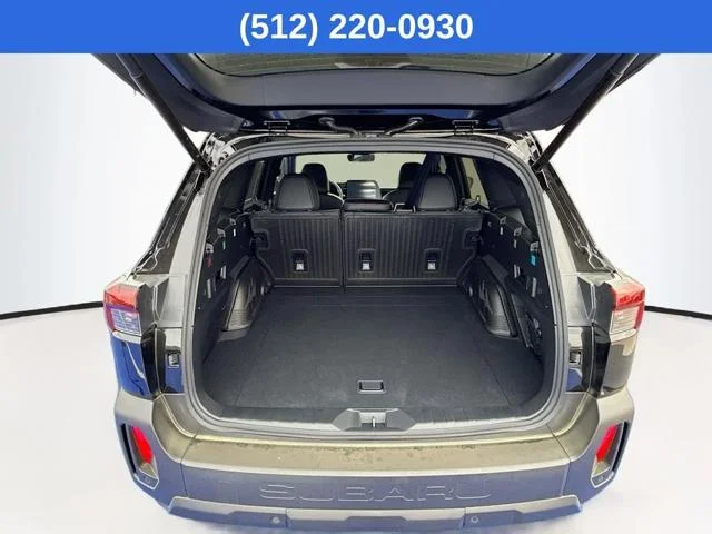 New 2026 CRYSTAL BLACK SILICA Subaru Wilderness image 33