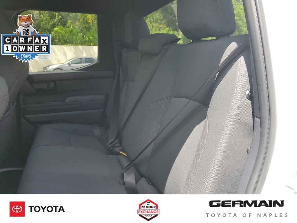 Certified Used 2024 White Toyota SR5 image 20