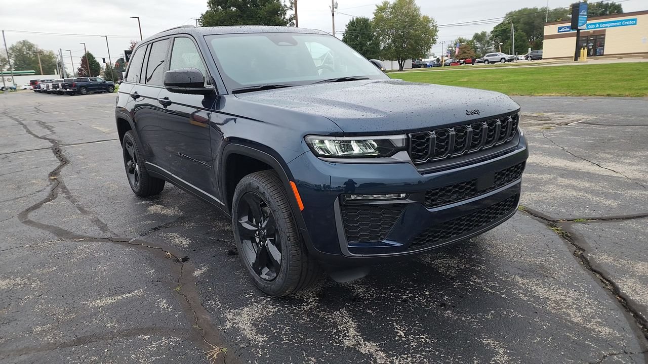New 2027 Blue Jeep Limited image 2
