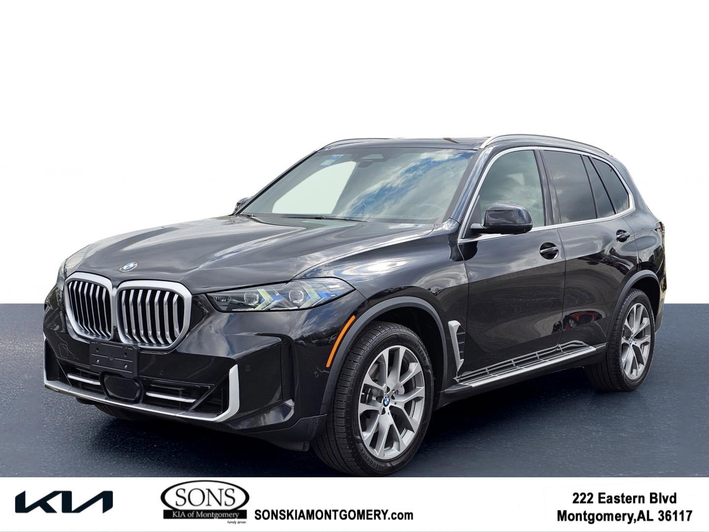 2025 BMW X5 xDrive40i's photo