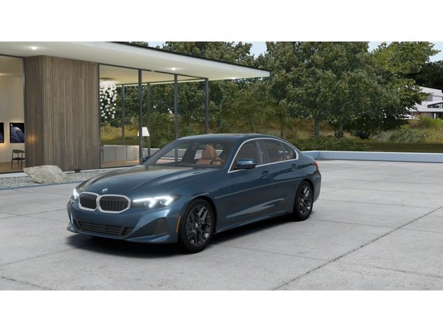 New 2026 Arctic Race Blue metallic BMW 330i image 1