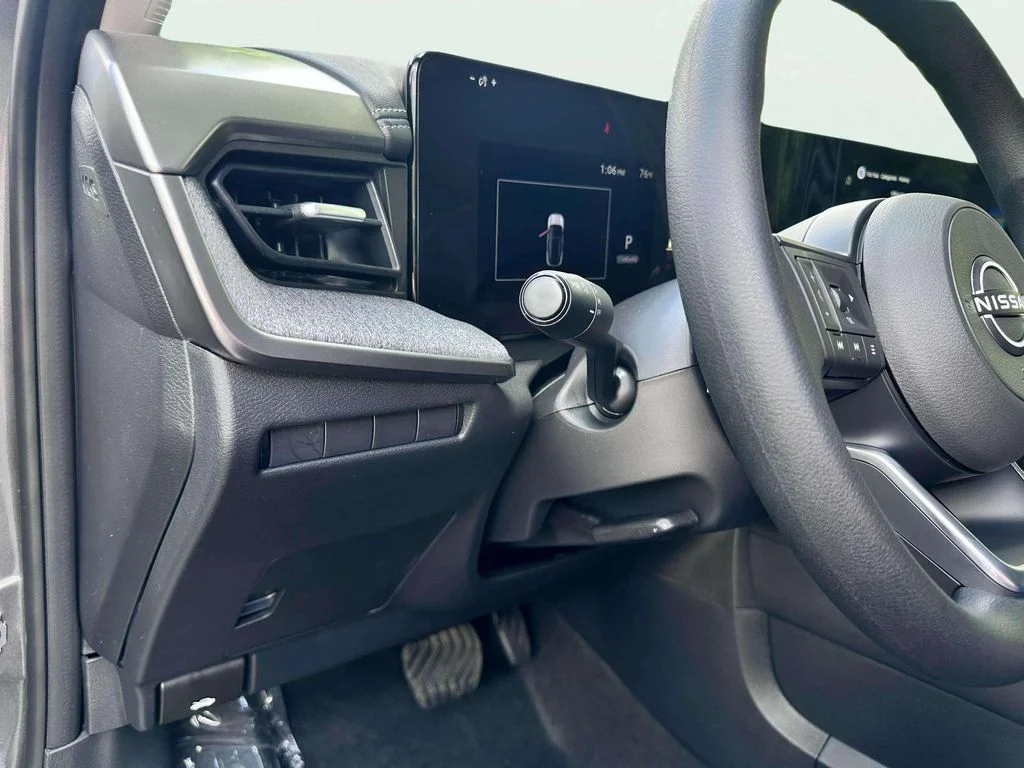 New 2026 Gun Metallic Nissan SV image 26