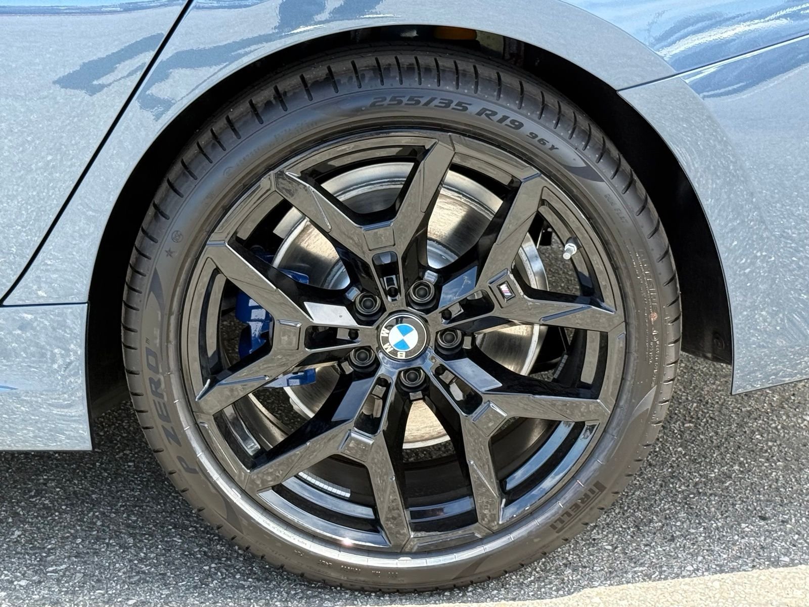 New 2026 Arctic Race Blue metallic BMW 330i image 17