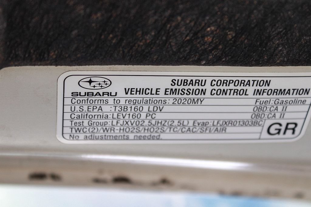 Used 2020 White Subaru STi image 27