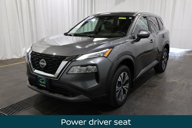 Certified Used 2023 Gray Nissan SV image 6