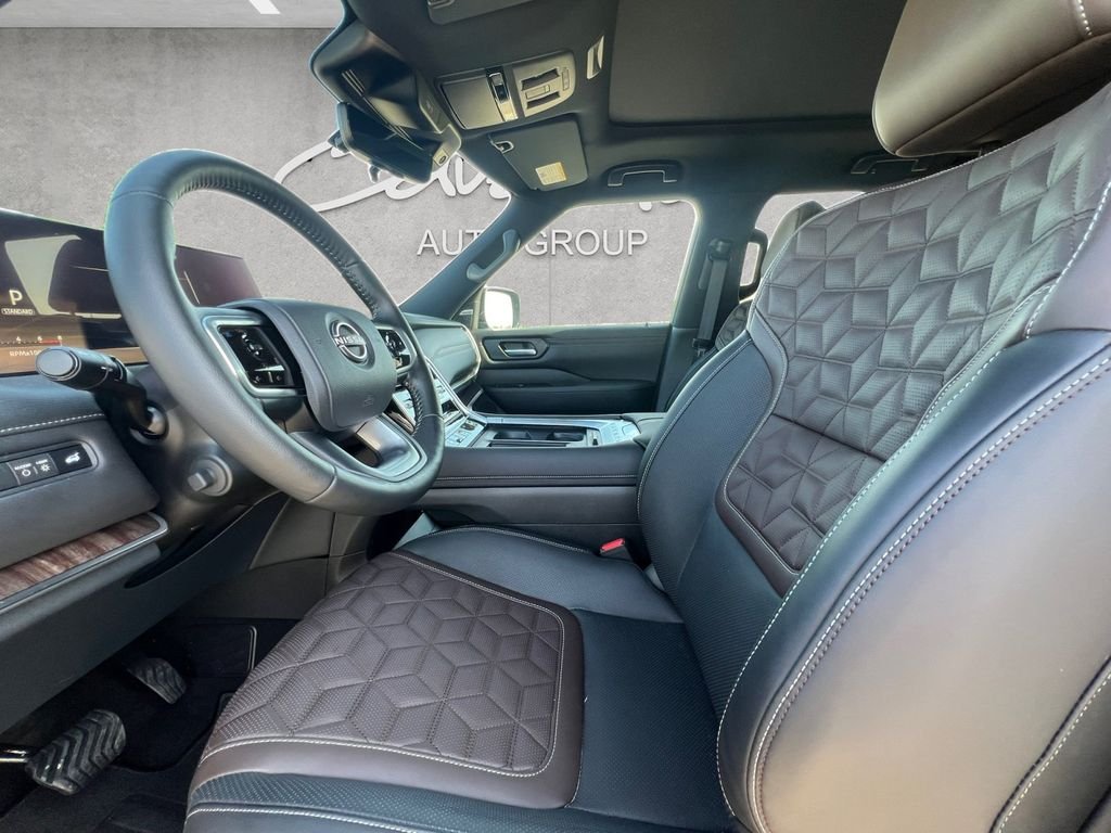 Certified Used 2026 Blue Nissan Platinum image 19