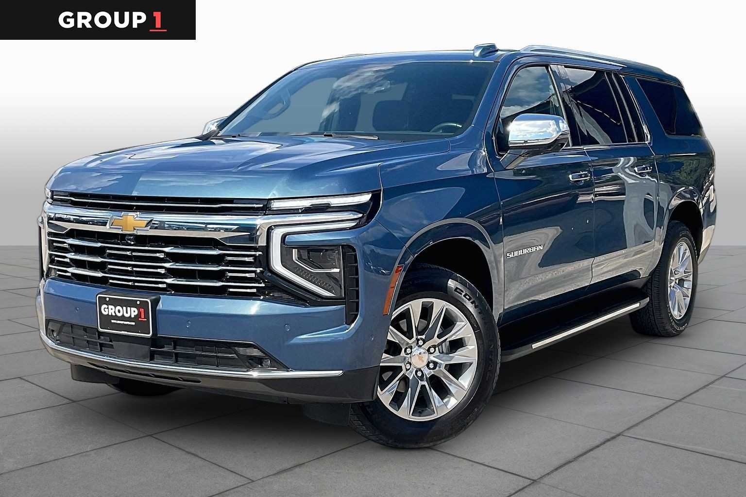 2025 Chevrolet Suburban Premier
