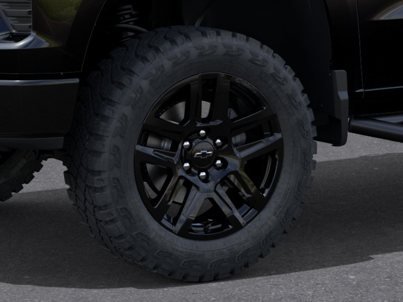 2026 Chevrolet Silverado 1500 Custom Trail Boss - Photo 9