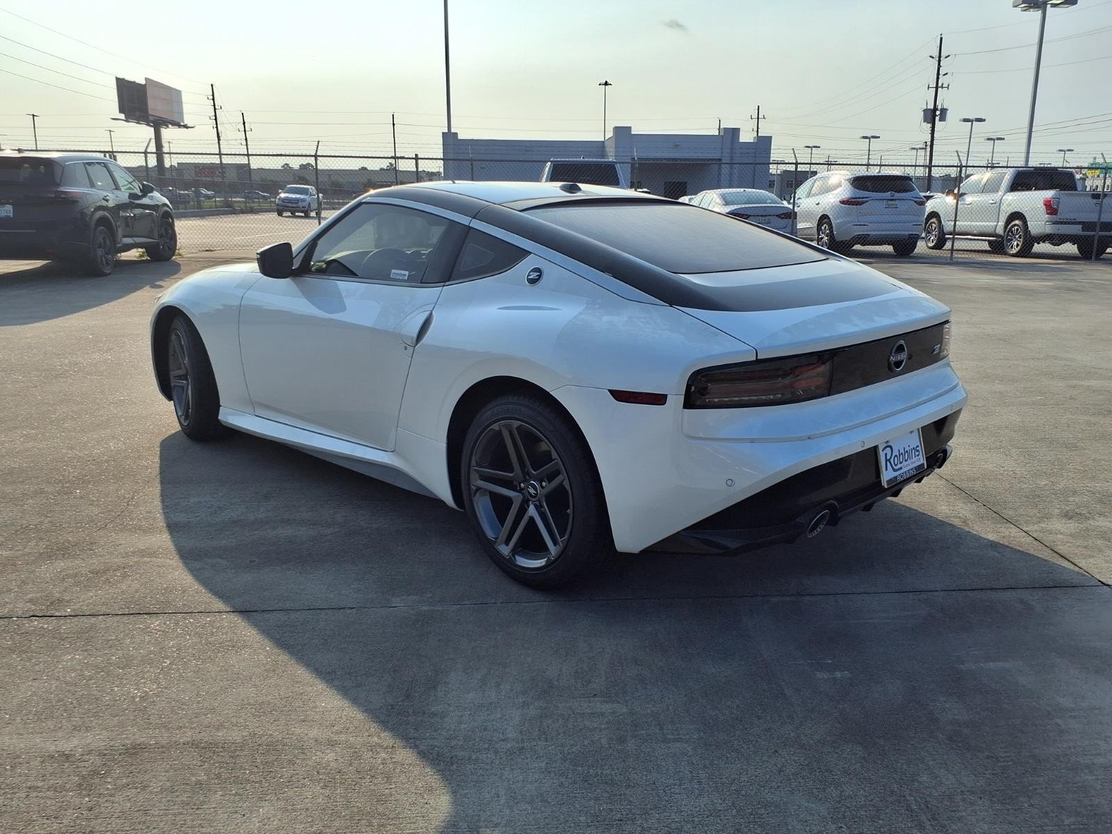 2027 Nissan Z Sport White at Robbins Nissan