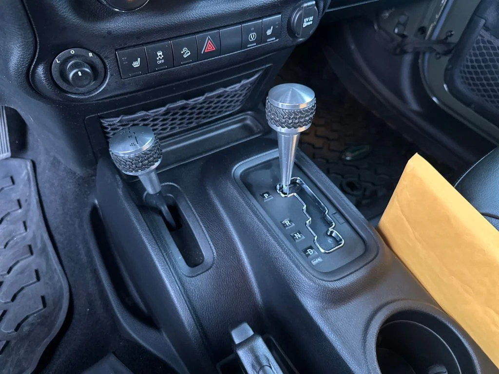 Used 2016 Green Jeep Unlimited Rubicon image 25