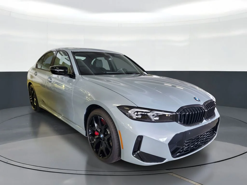 Used 2026 Gray BMW 330i image 2