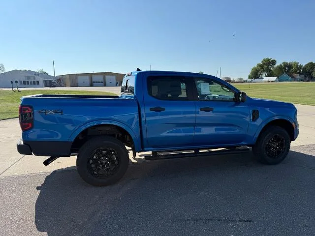 New 2026 Velocity Blue Metallic Ford XLT image 34