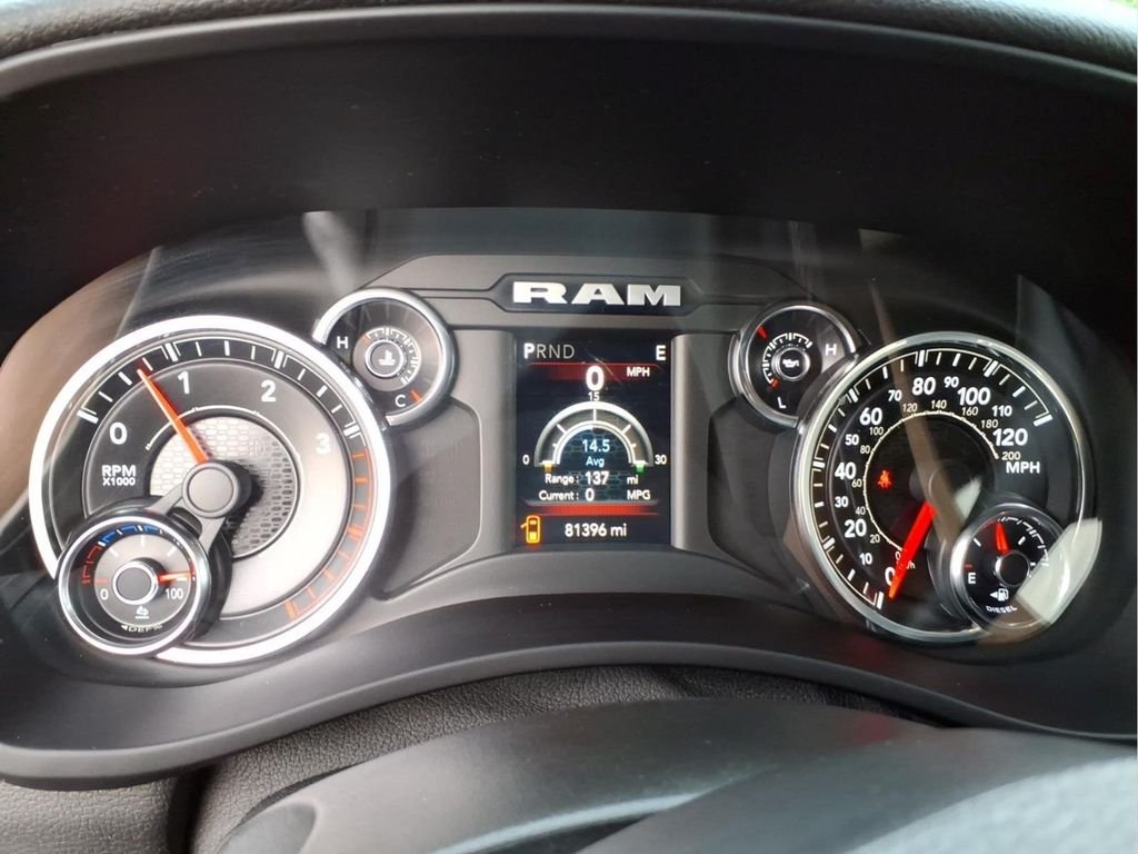 Used 2021 Black Ram Big Horn image 18