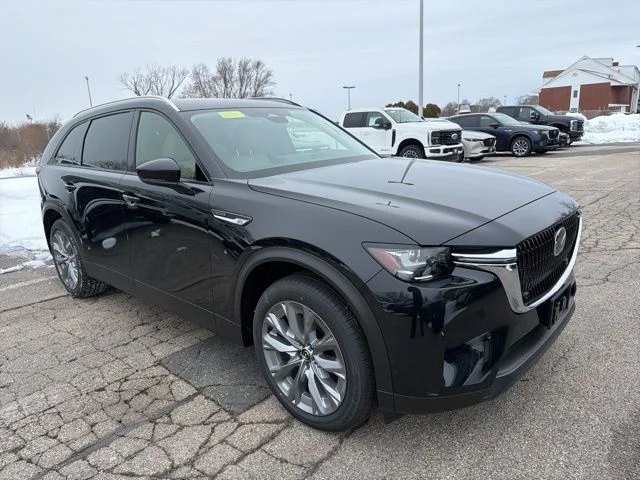 Jet Black Mica 2026 Mazda CX-90 3.3 Turbo Preferred AWD SUV / Crossover All-Wheel Drive