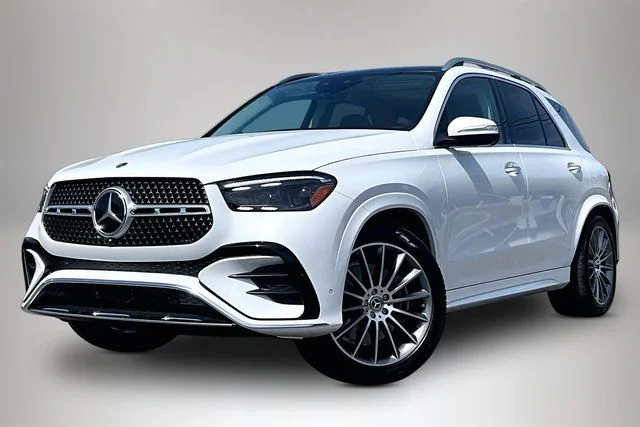 New 2026 Mercedes-Benz GLE GLE 450 4D Sport Utility 4MATIC