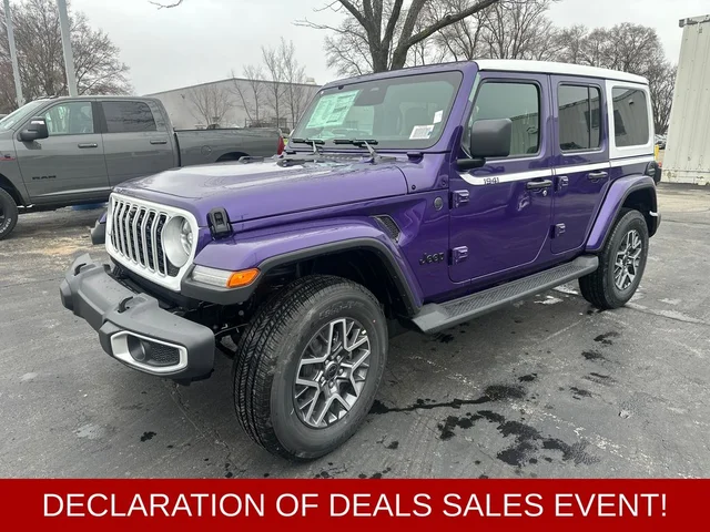 2026 Jeep Wrangler Sahara