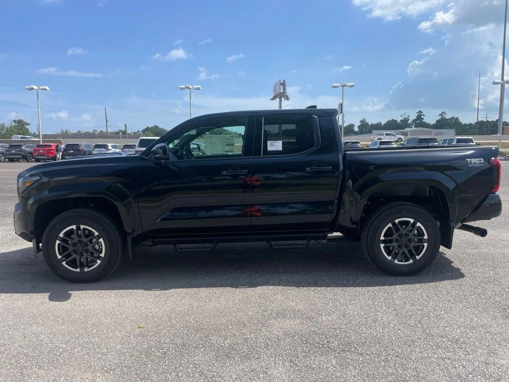 New 2026 Black Toyota TRD Sport image 4