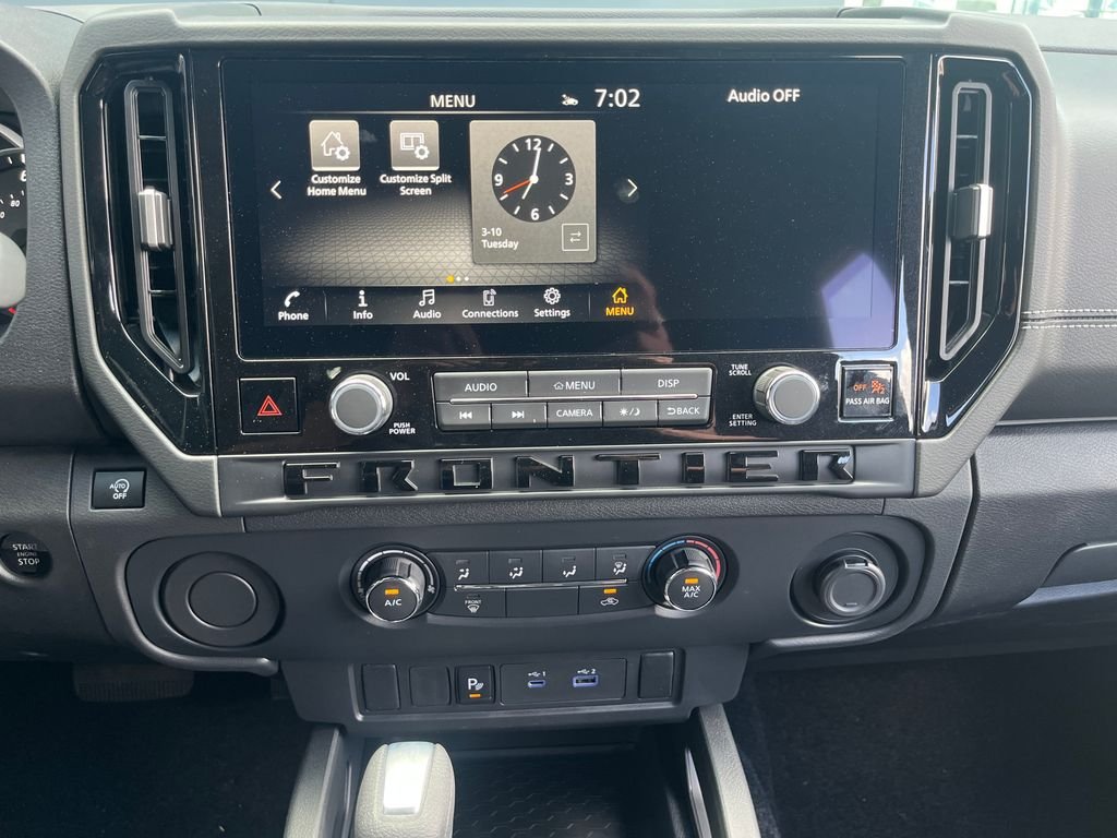 New 2026 Glacier White Nissan Crew Cab SV image 19