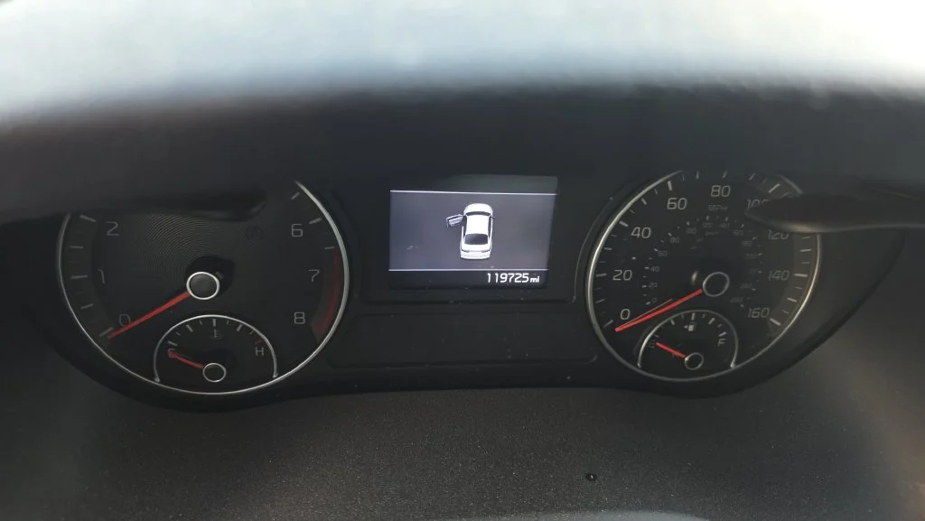 Used 2019 Blue Kia LX image 15