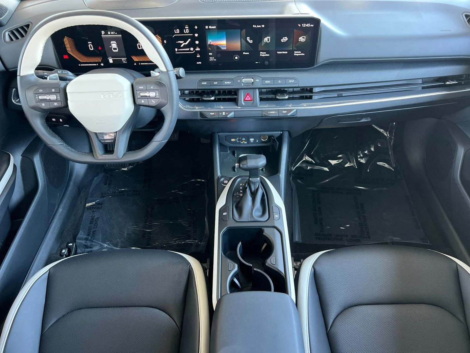 New 2026 White Kia GT-Line image 13