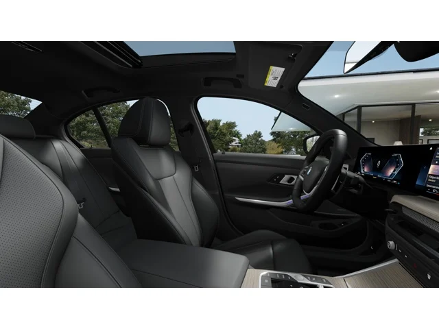 New 2026 Black Sapphire Metallic BMW 330i NA image 9