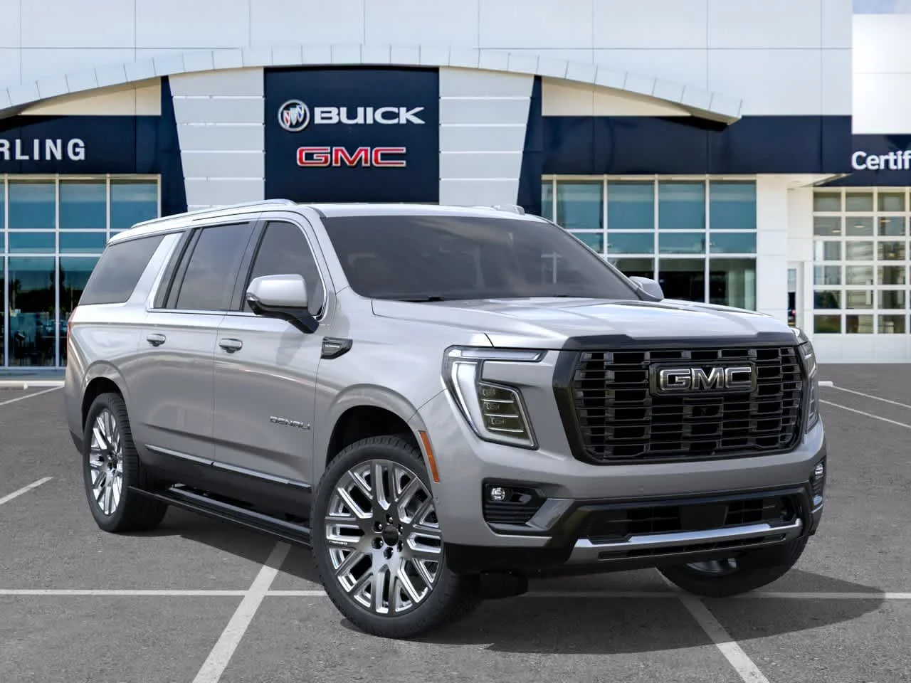 New 2026 Sterling Metallic GMC Denali Ultimate image 7