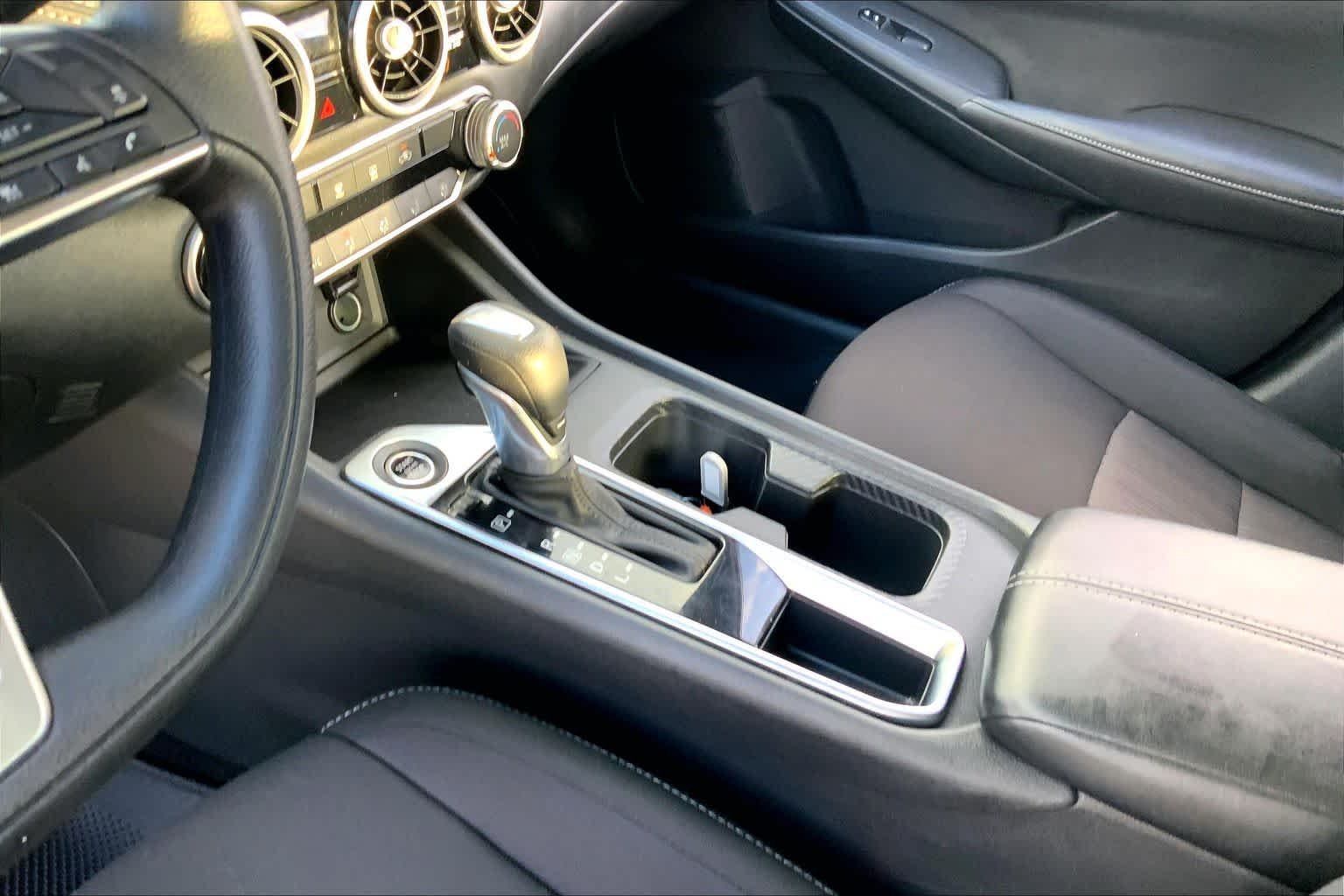 Used 2024 Gun Metallic Nissan SV image 16