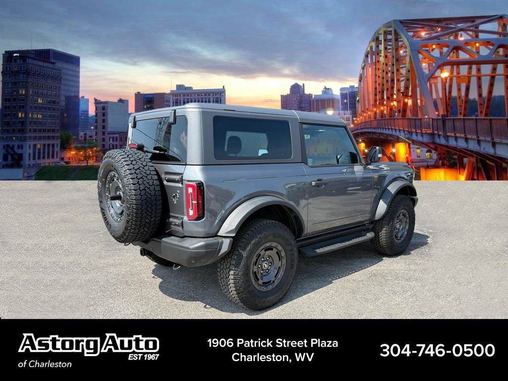 Pre-Owned 2025 Ford Bronco Badlands Convertible in Astorg Pre