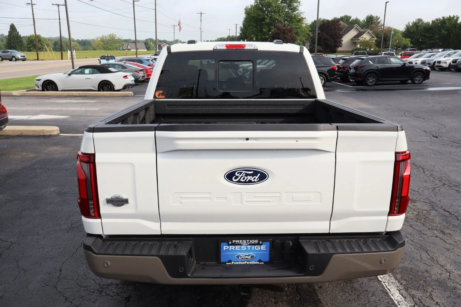 New 2026 Star White Metallic Tri-Coat Ford King Ranch® image 7