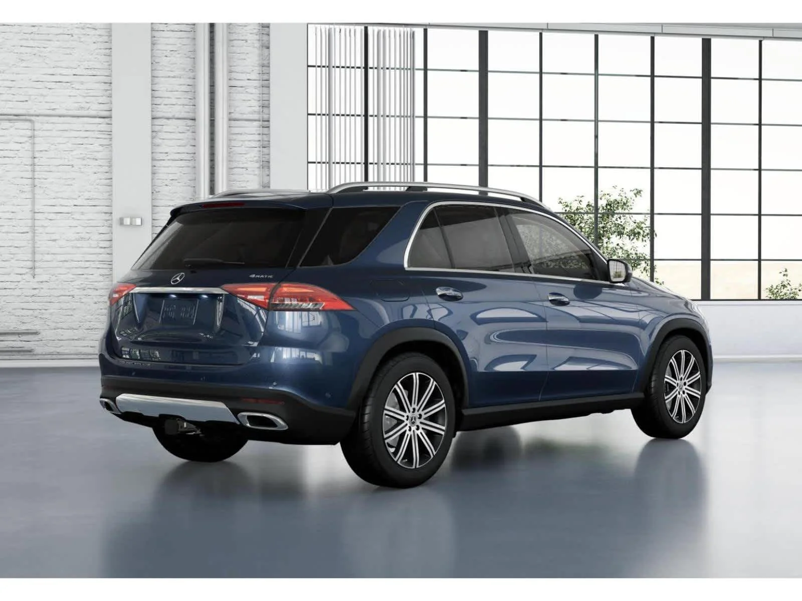 New 2026 Twilight Blue Metallic Mercedes-Benz GLE 350 image 19