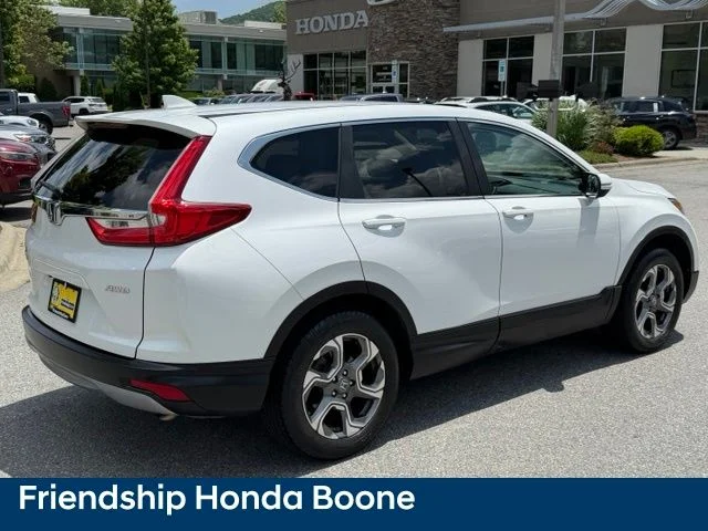 Used 2019 White Honda EX image 5