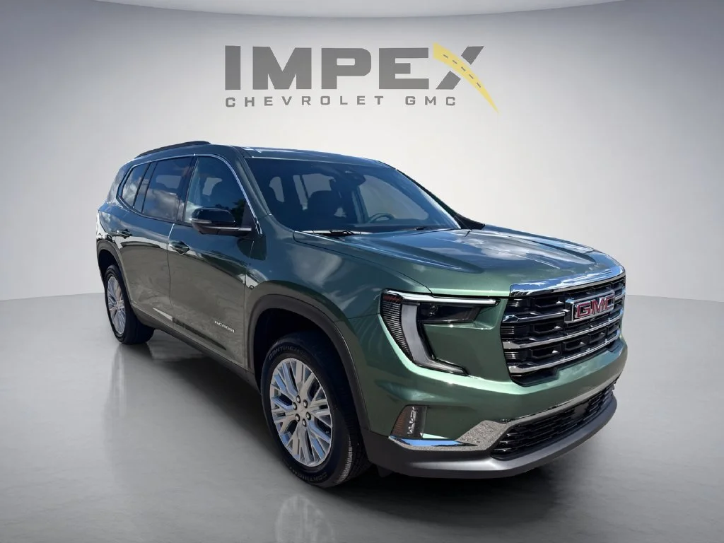 New 2027 Trailstone Green Metallic GMC Elevation image 7