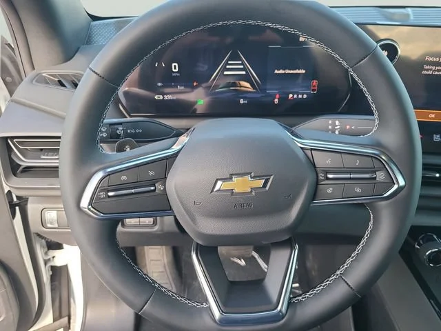 New 2026 Summit White Chevrolet LT - Extended Range image 18