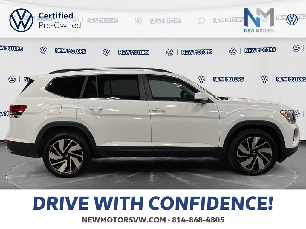 Used 2024 Pure White Volkswagen 2.0T SE w/Technology image 6