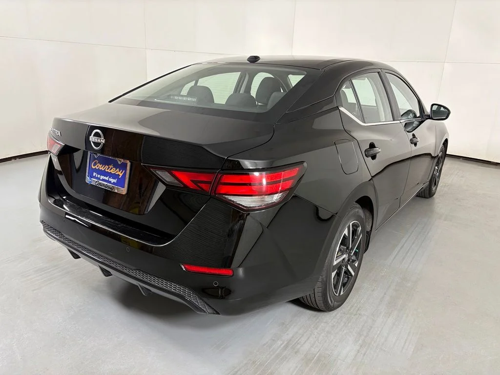 Used 2025 Black Nissan SV image 8