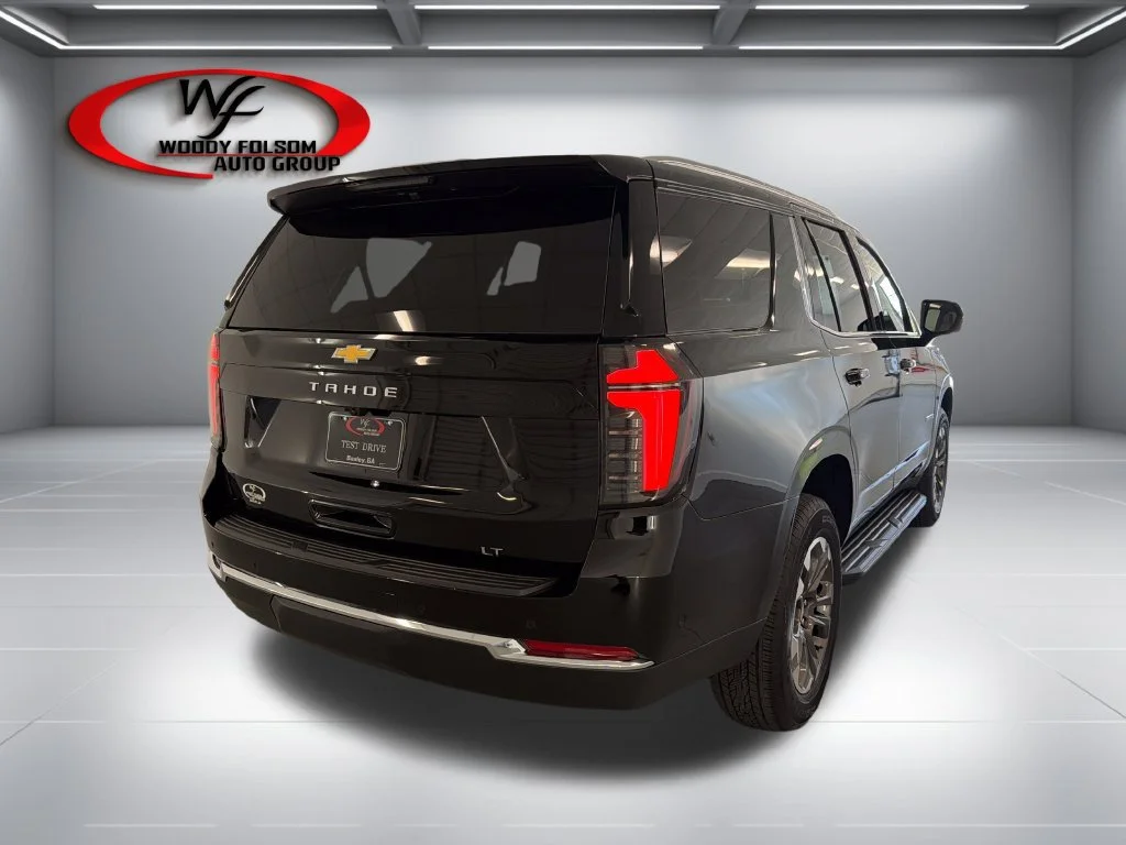 New 2026 Black Chevrolet LT image 6