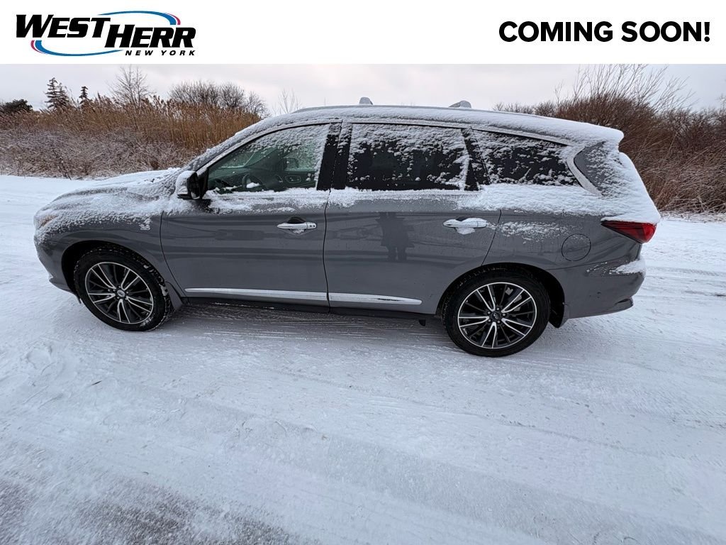 2020 INFINITI QX60 SIGNATURE EDITION