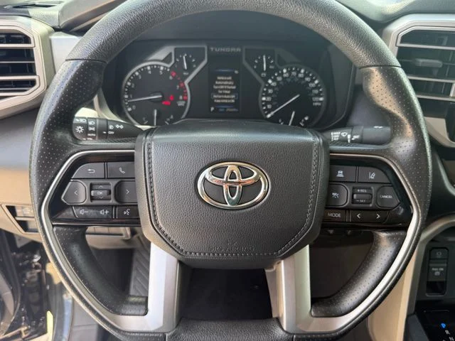 Used 2023 Midnight Black Metallic Toyota SR5 image 15