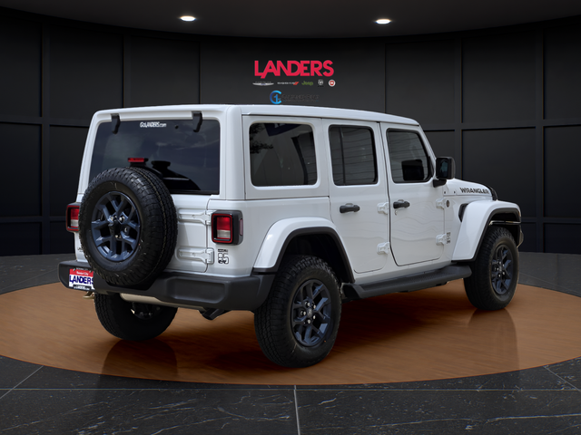 New 2026 Bright White Clear-Coat Exterior Paint Jeep  image 3