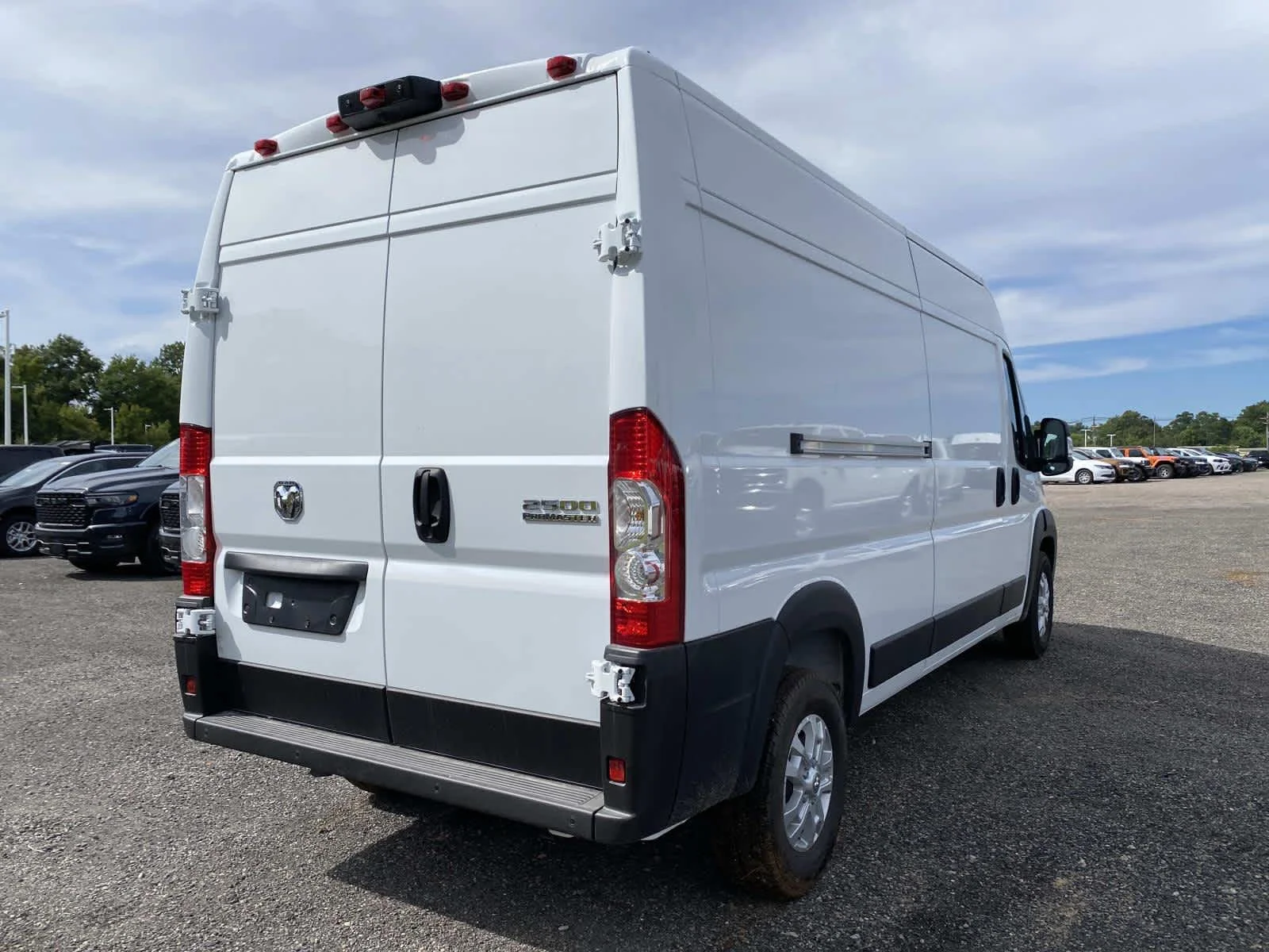 New 2026 Bright White Clearcoat Ram SLT image 3