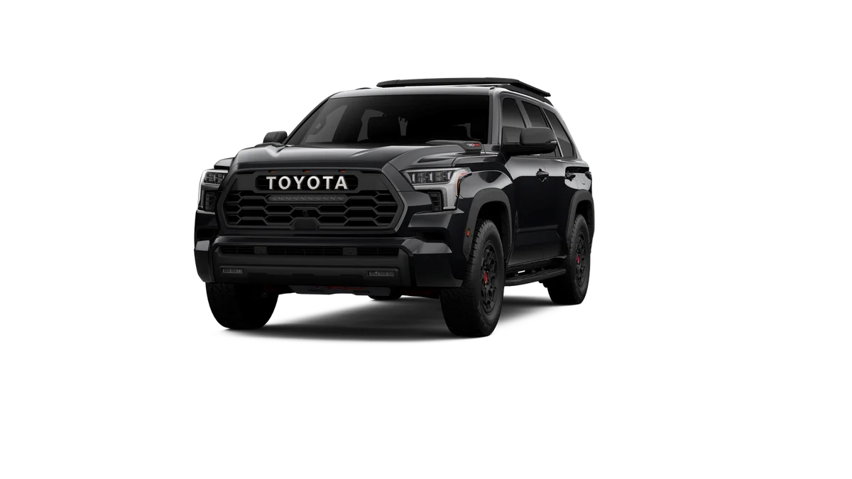 New 2026 Midnight Black Metallic Toyota TRD Pro image 18