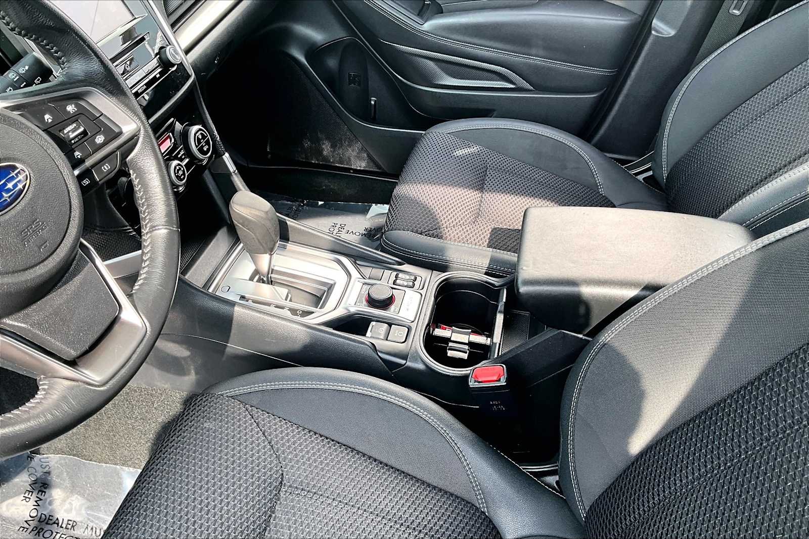 Used 2021 Magnetite Gray Metallic Subaru Premium image 17
